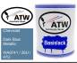 Preview: Chevrolet, Dark Blue Metallic, WA9741 / 26U / 47U: 1L Lackdose, von ATW Autoteile West.